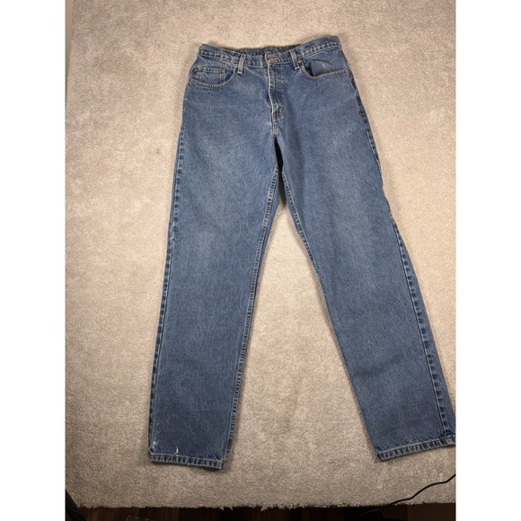 Polo Jean Co Vintage Pants Cotton Mens Size 34x34 Straight Flag Y2K Dad - Picture 3 of 9